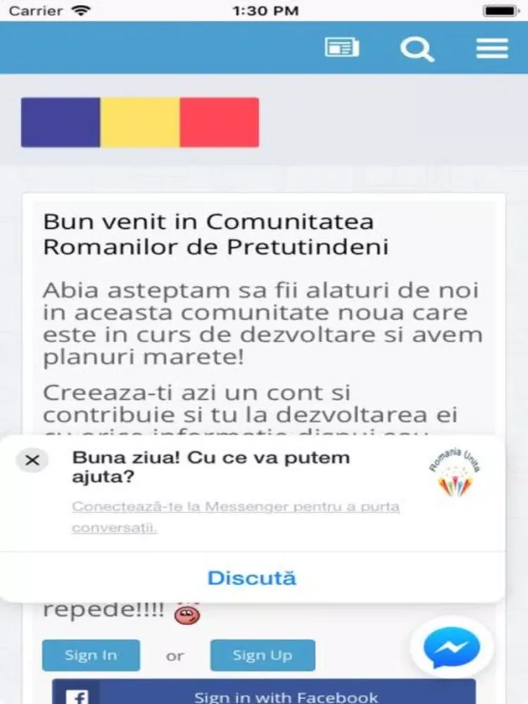 Romani in Diaspora iPad  سکرین شاٹس